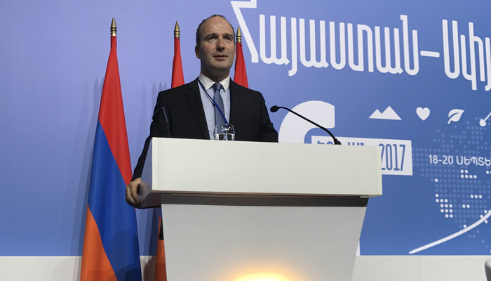 Armenian Identity at the Armenia-Diaspora conference