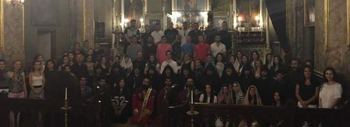 AGBU YP Bulgaria took part in the Armenian Church Youth European Conference in Romania