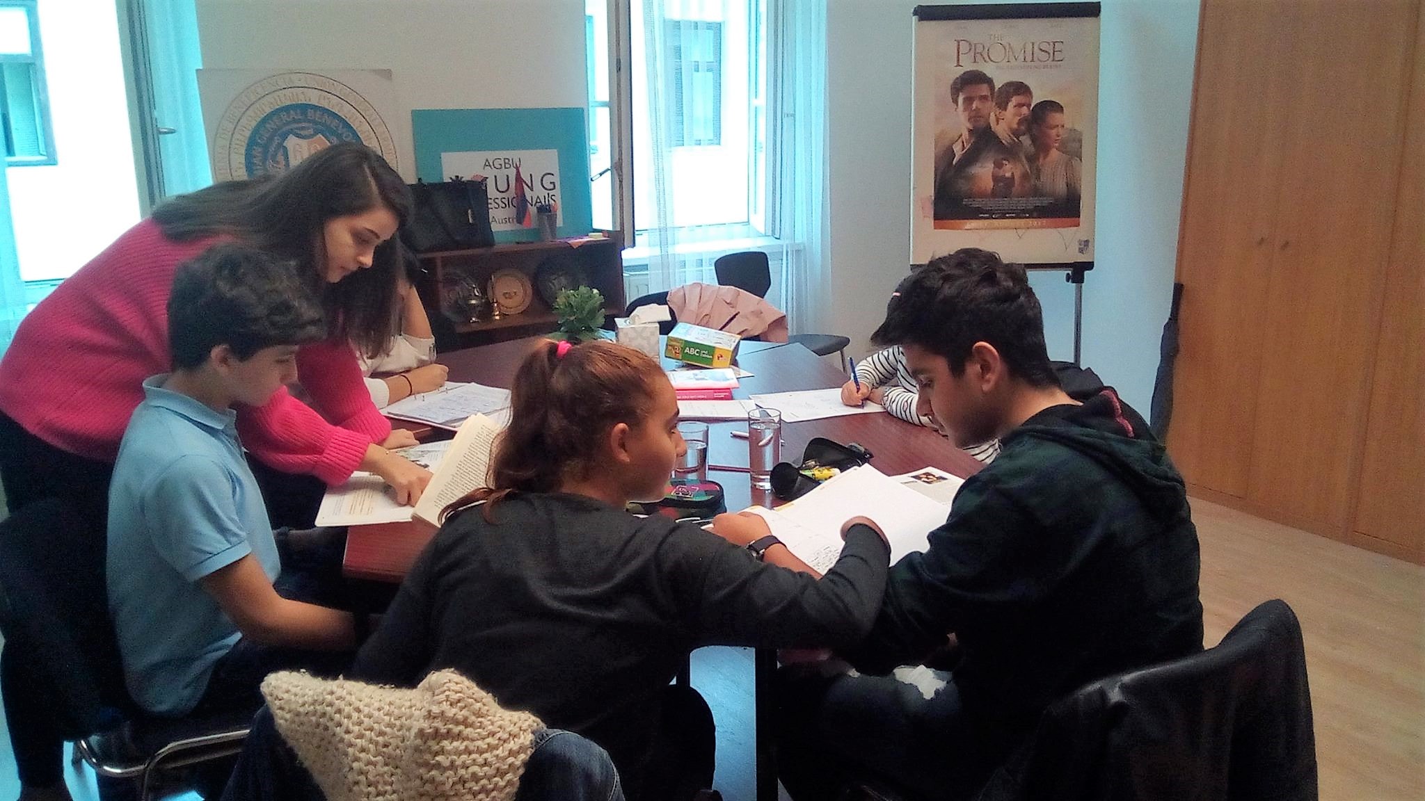 AGBU Austria is organizing a tutoring project called “Street of Knowledge”