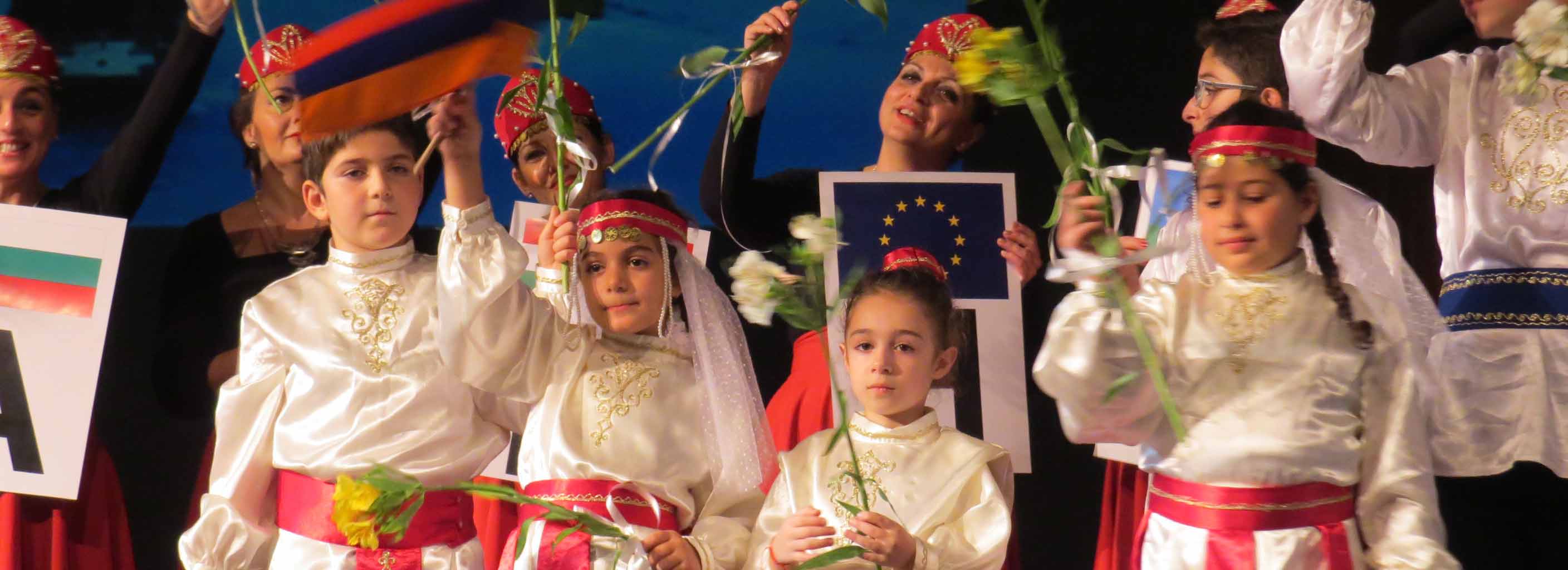 AGBU Plovdiv at the Festival of ethnicities – Stara Zagora, Bulgaria
