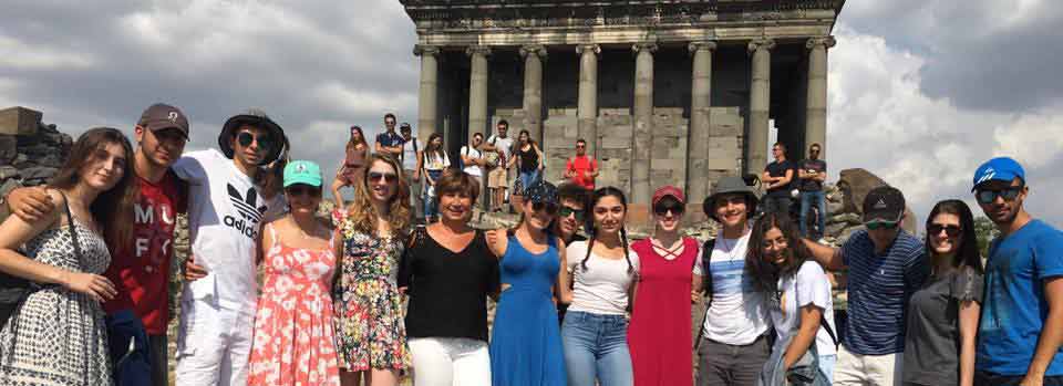 AGBU 2018 Youth Programmes in France & Armenia