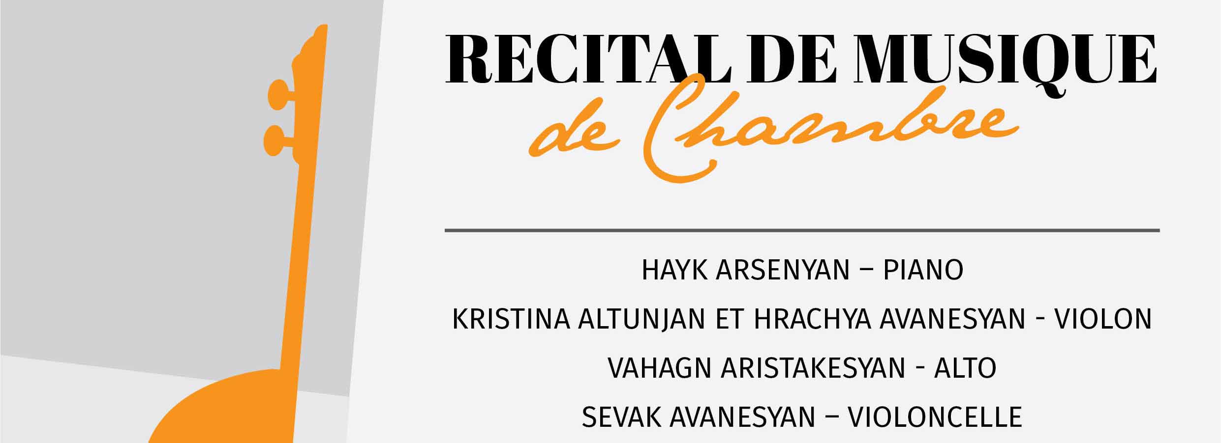 Chamber Music Recital – Geneva, Switzerland