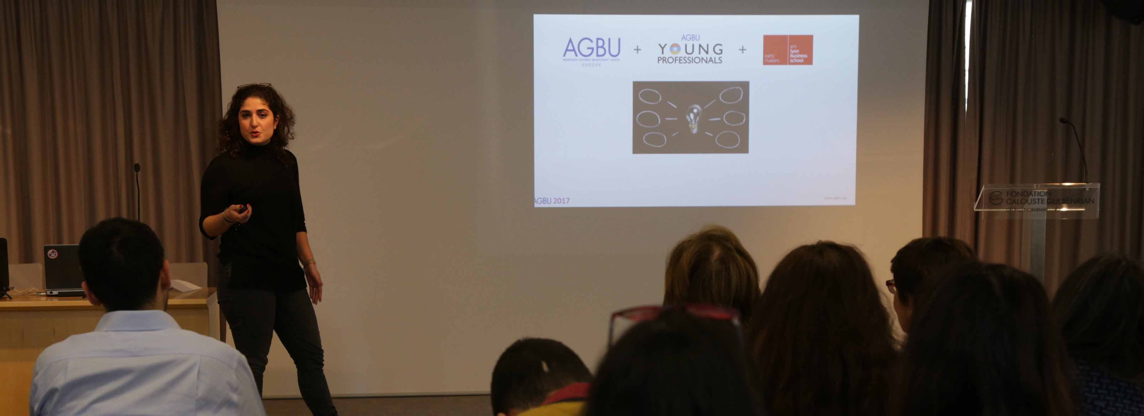 AGBU Young professionals of Europe gather in Paris for their 3rd bi-annual Summit