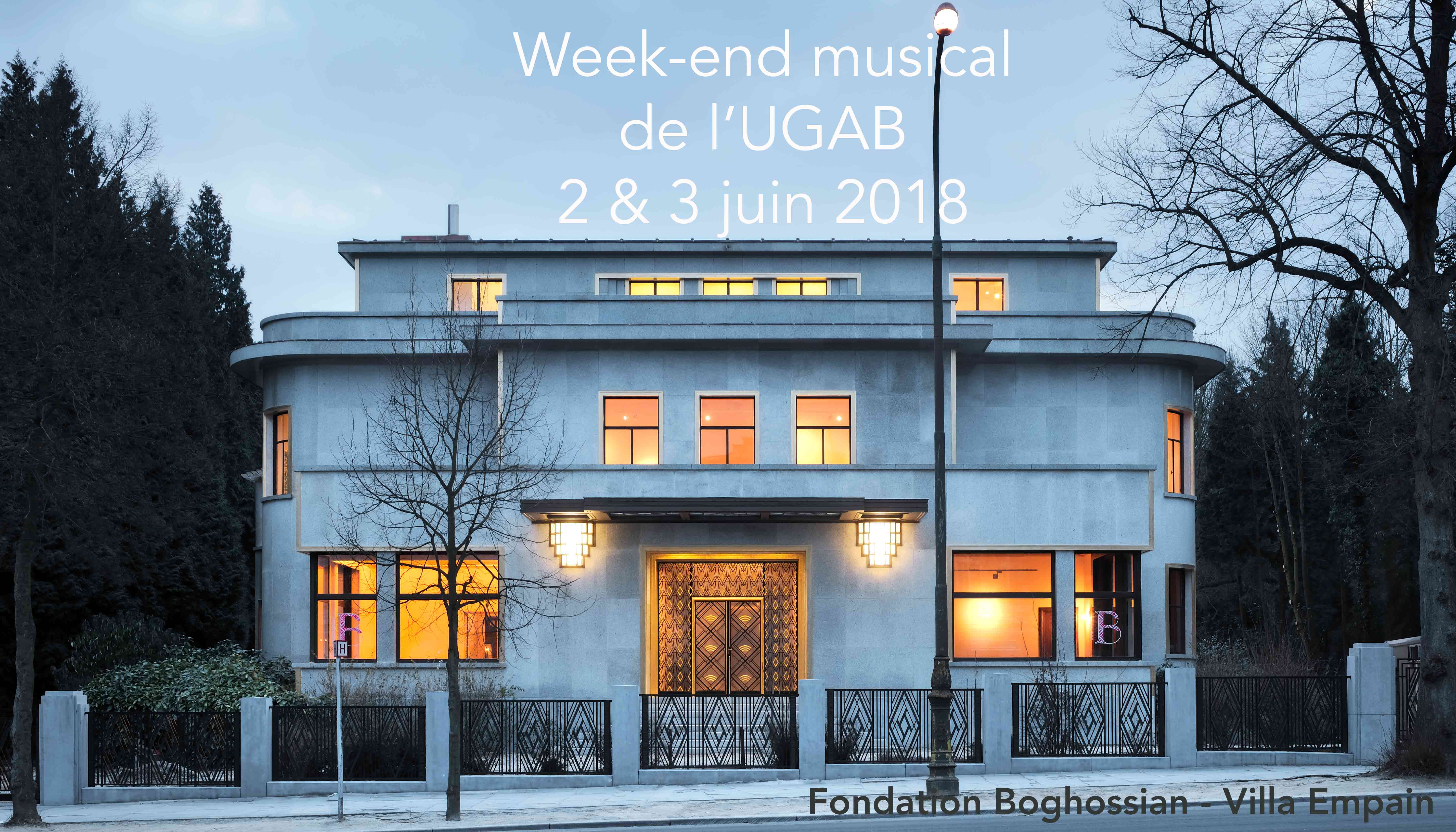 AGBU Musical Weekend – Brussels, Belgium