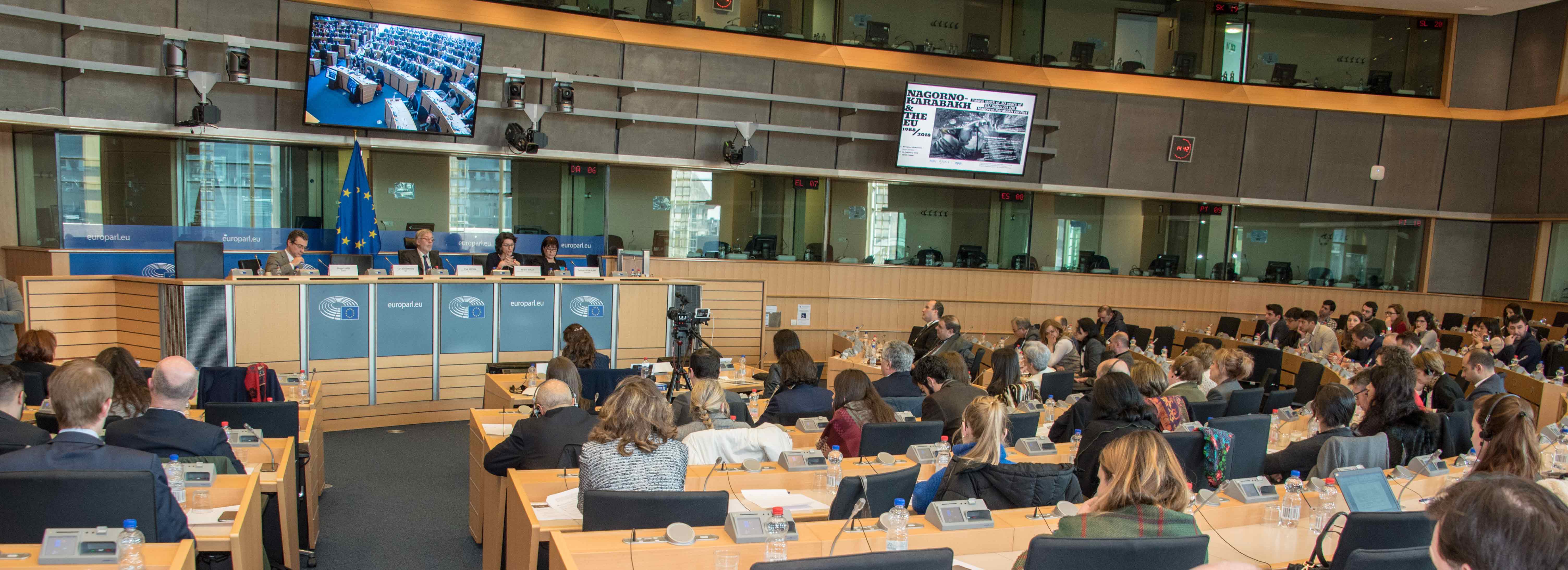 30 Years on, a Conference in the European Parliament debates an EU policy for peace in Karabakh