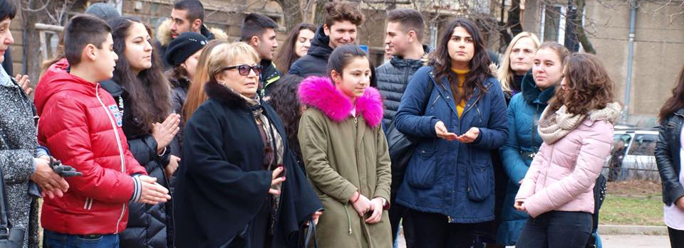 AGBU Sofia commemorates victims of pogroms in Sumgait