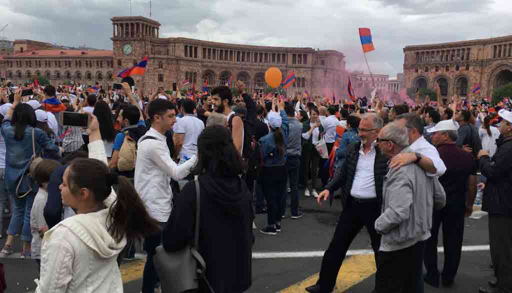 AGBU Congratulates Nikol Pashinyan on His election as the New Prime Minister of the Republic of Armenia