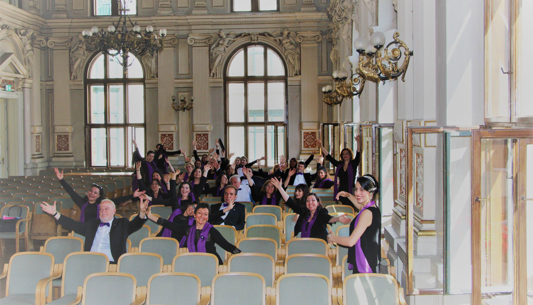 AGBU Armenian Choir ANI dedicates its concert in Vienna to the centennial of the 1st Armenian Republic