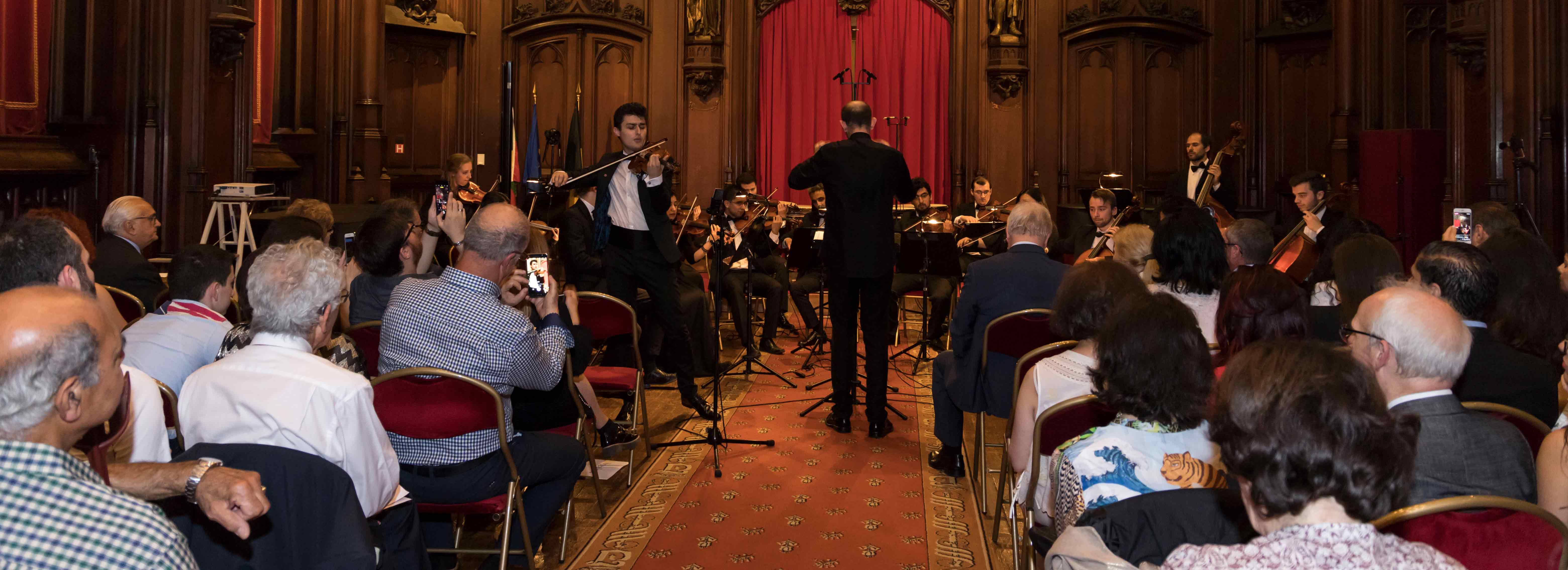 AGBU Europe Marks the Centennial of the First Republic of Armenia with Musical Weekend in Brussels