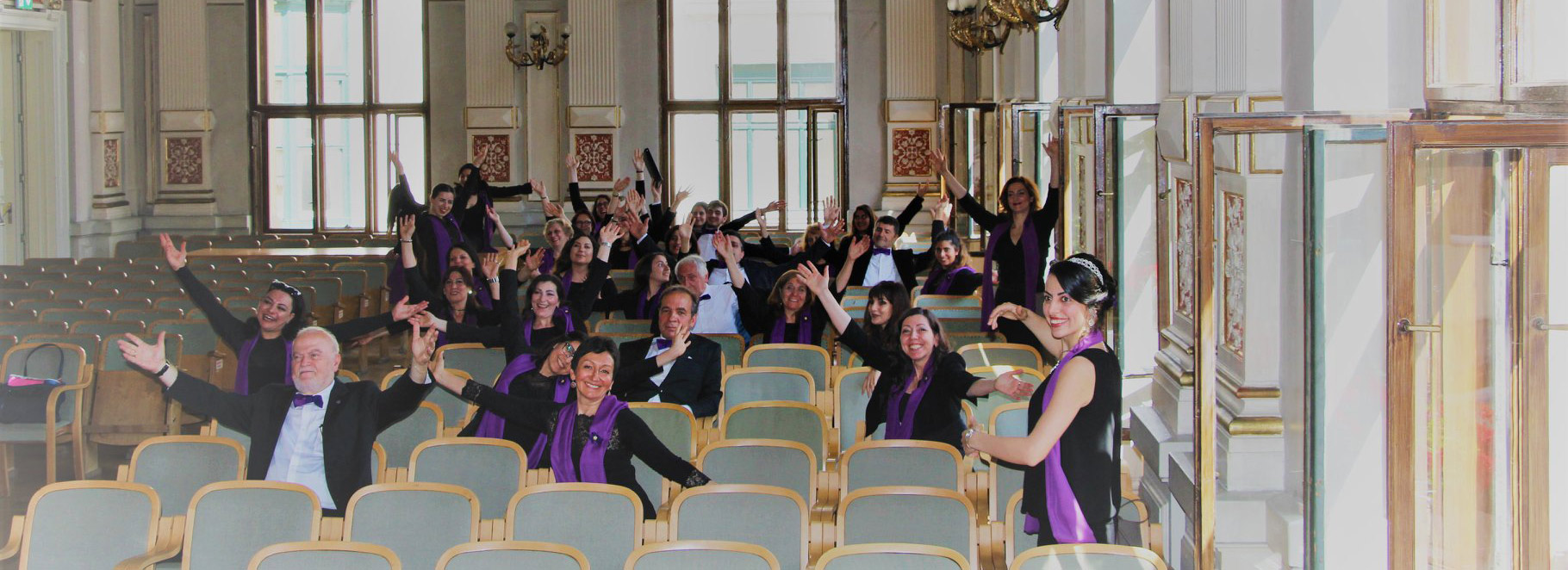 AGBU Armenian Choir ANI dedicates its concert in Vienna to the centennial of the 1st Armenian Republic