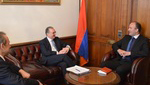 Armenian FM meets with director of AGBU Europe