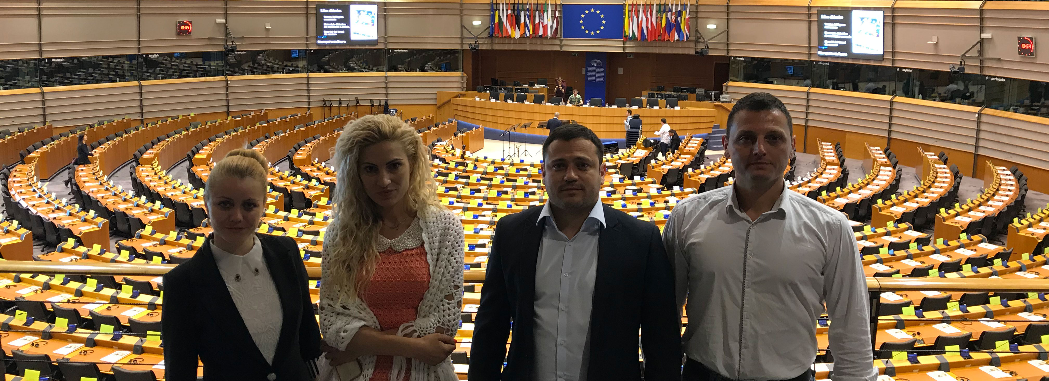 AGBU YP Plovdiv visits the European institutions in Brussels