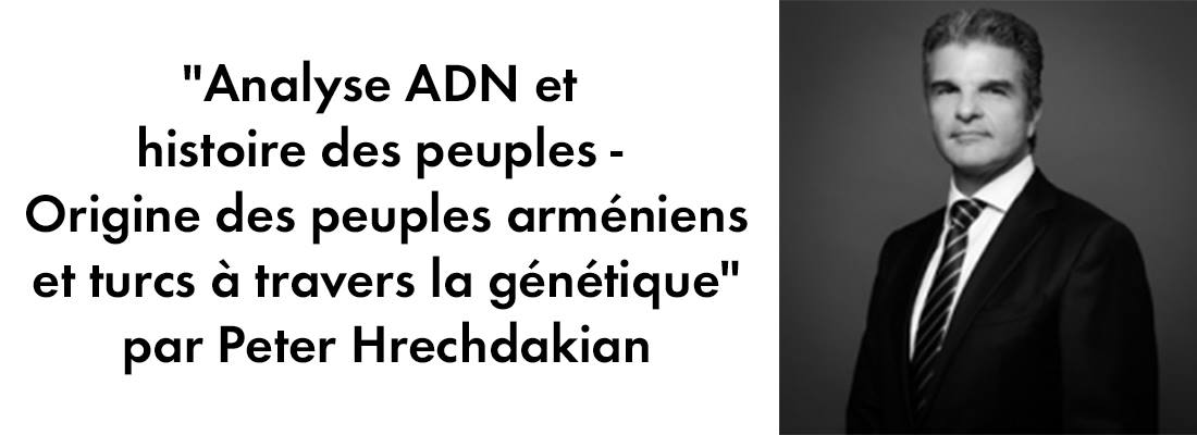 “Analyse ADN et histoire des peuples” Conférence – Paris, France