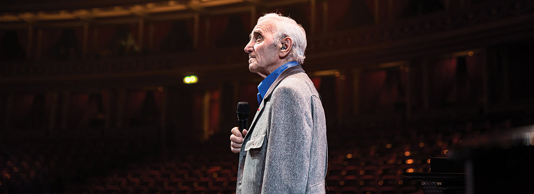 AGBU Marks the Loss of Charles Aznavour, Pride of the Armenian Nation
