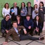 Bozar Cinema team with partners and filmmakers