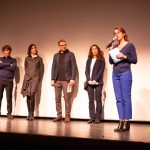 Partners from Georgia, Ukraine and Armenia with head of Bozar Cinema