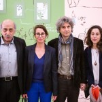David Safarian, Juliette Duret, Valerio Caruso and Céline Gulekjian
