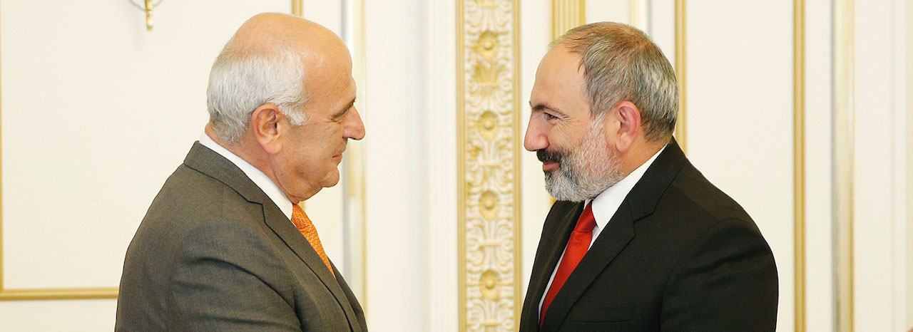 AGBU President Launches New Projects in Artsakh, Meets Armenian PM