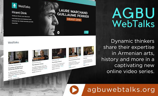 AGBU WebTalks