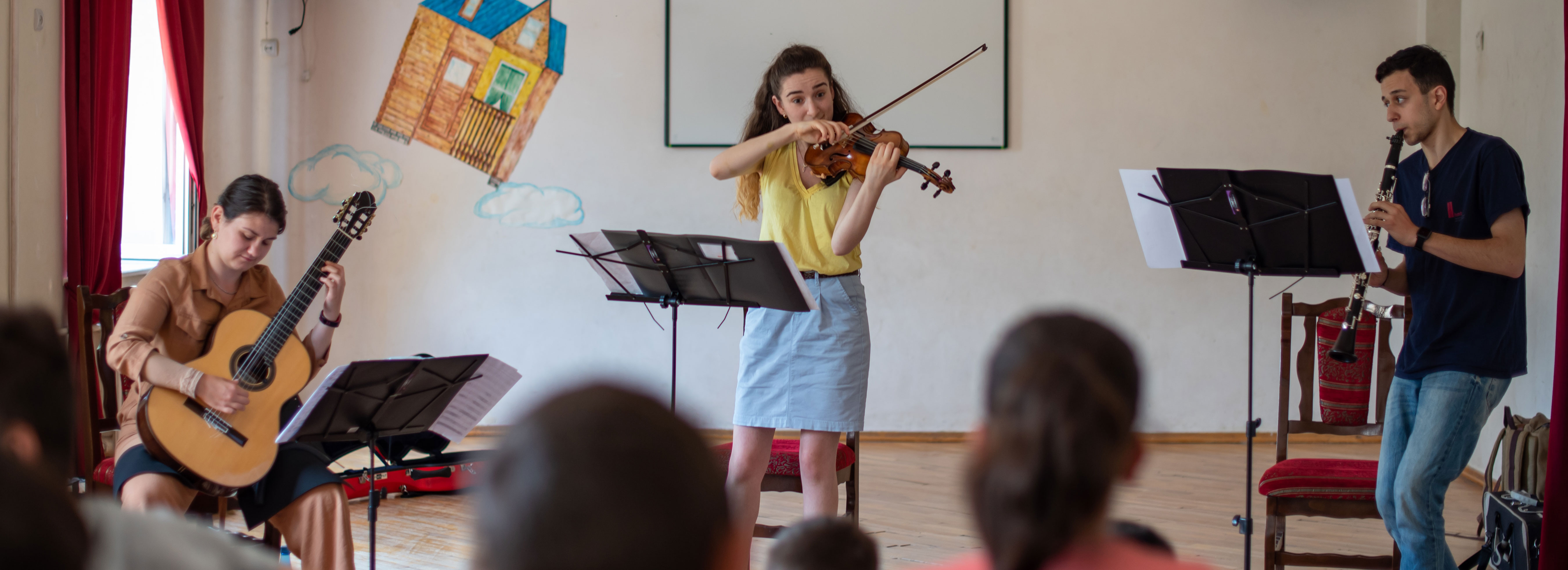 AGBU-HAIK brings German-Armenian Music Students to Armenia for Charity Work