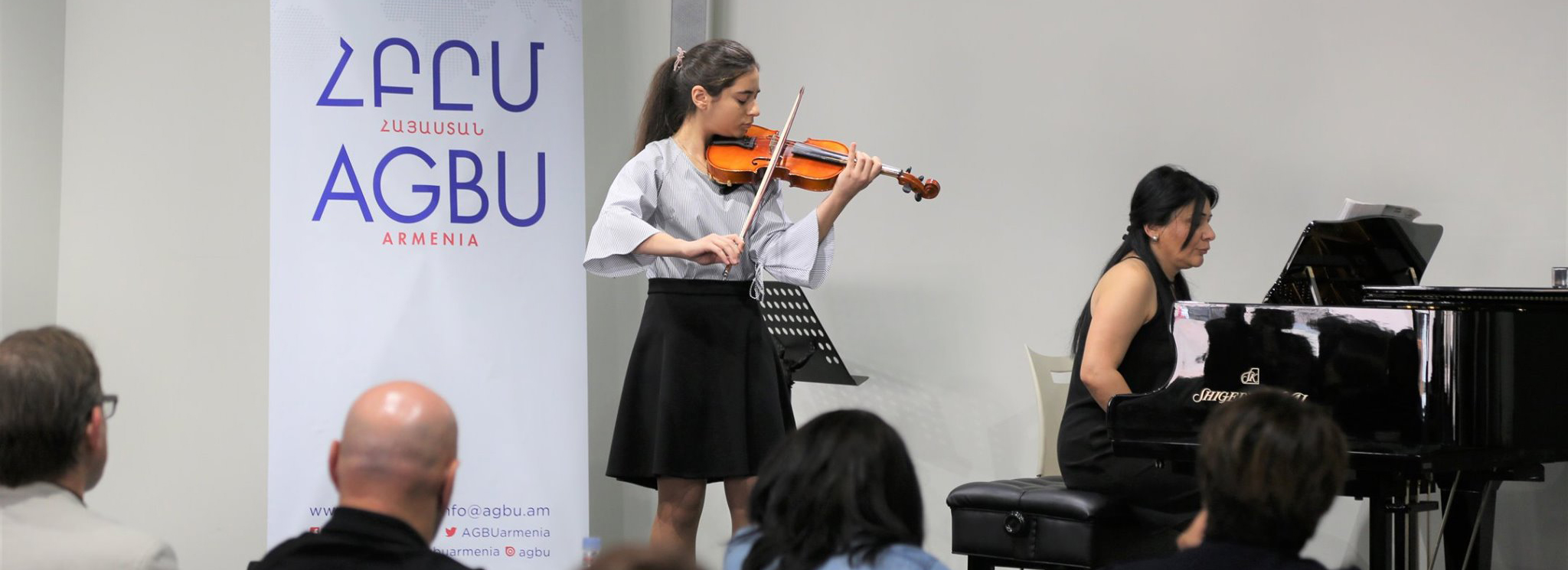 AGBU France supports AGBU Discovers Talents Programme in Armenia and lends Instruments to Promising Young Musicians