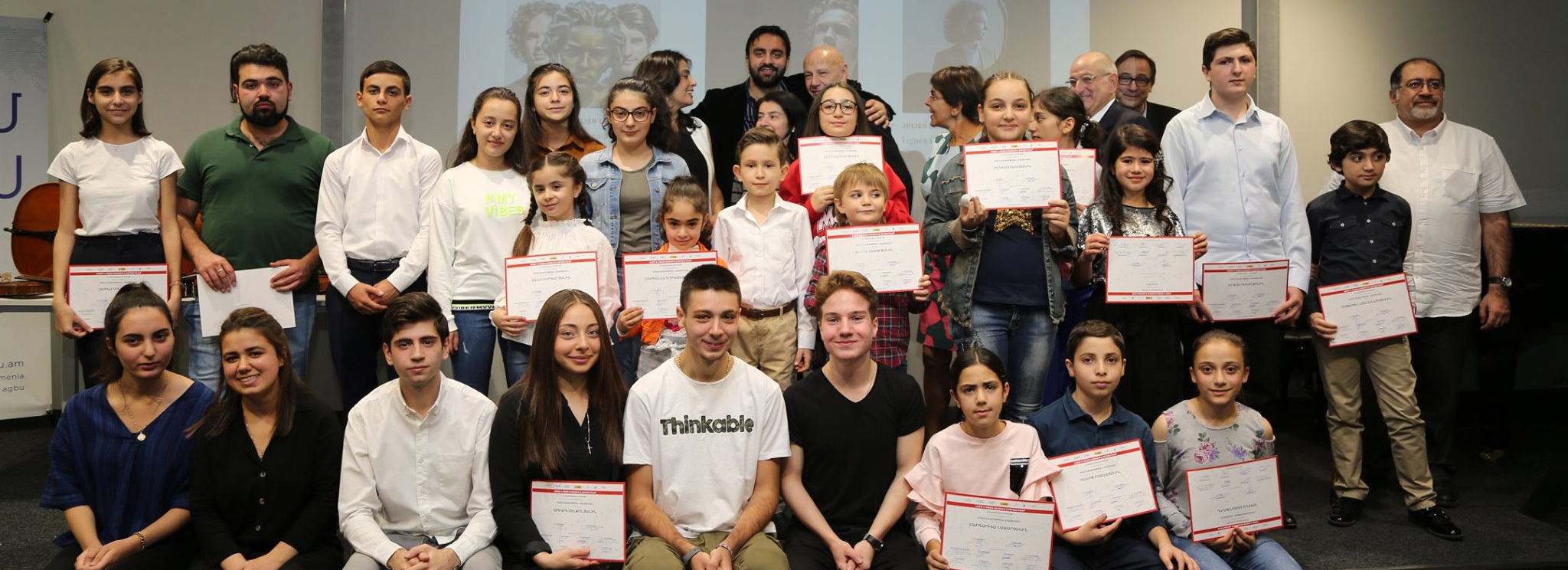 AGBU France supports AGBU Discovers Talents Programme in Armenia and lends Instruments to Promising Young Musicians