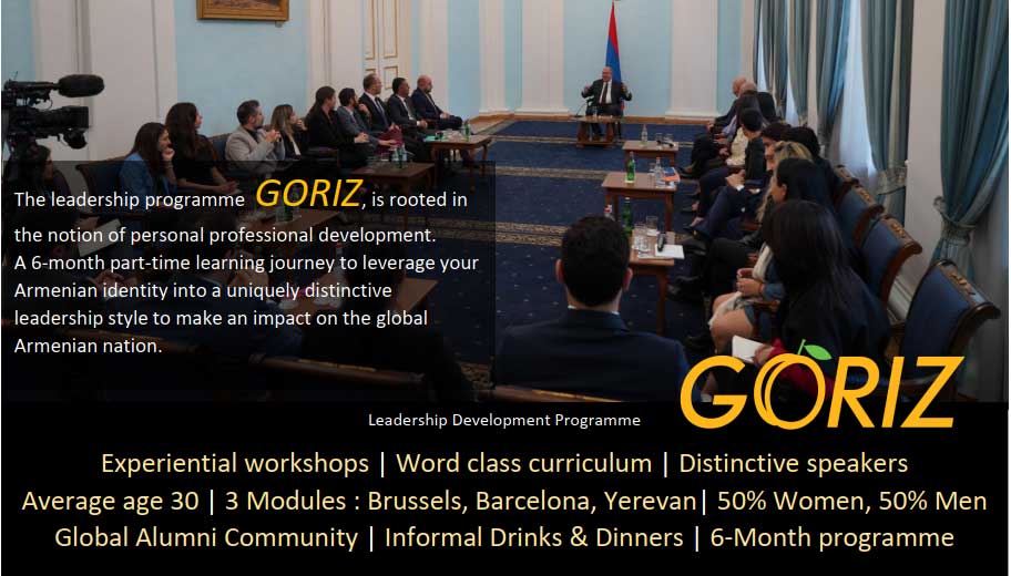 Open Call for Goriz Leadership Development Programme 2020