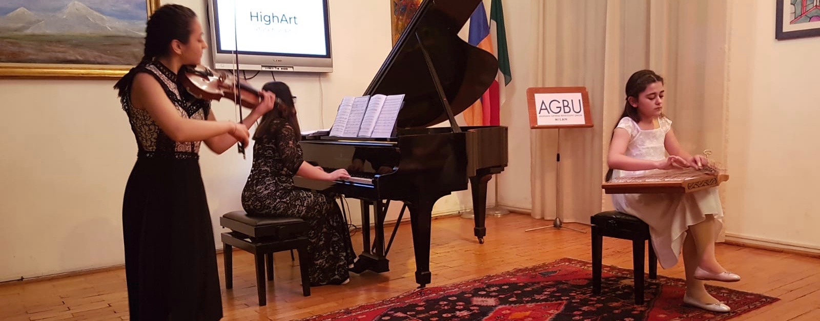Musical Evening brings Armenians and Italians together in Milan