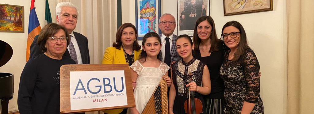 Musical Evening brings Armenians and Italians together in Milan