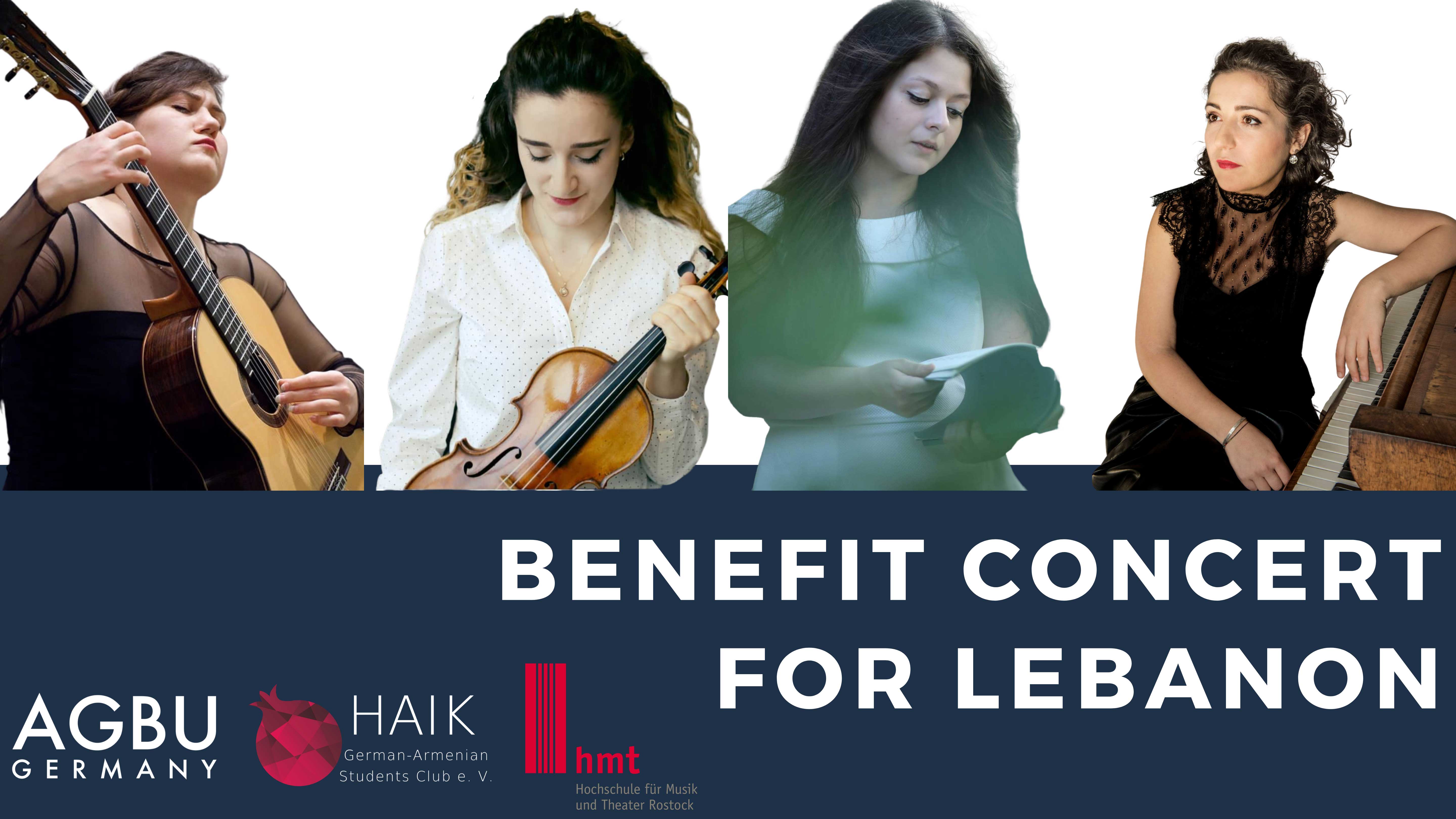 Benefit Concert for Lebanon – Germany