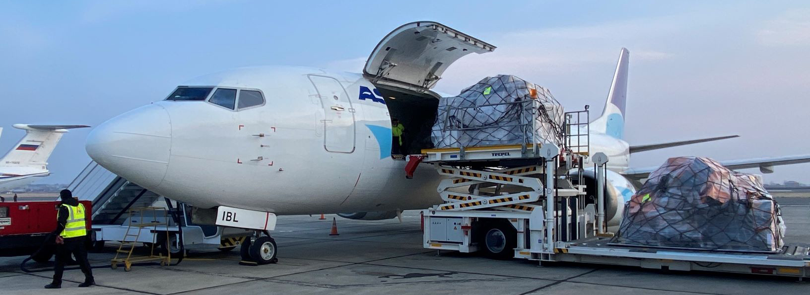 UN World Food Program Facilitates AGBU Shipment of Covid-19 Supplies and Relief Items to Armenia