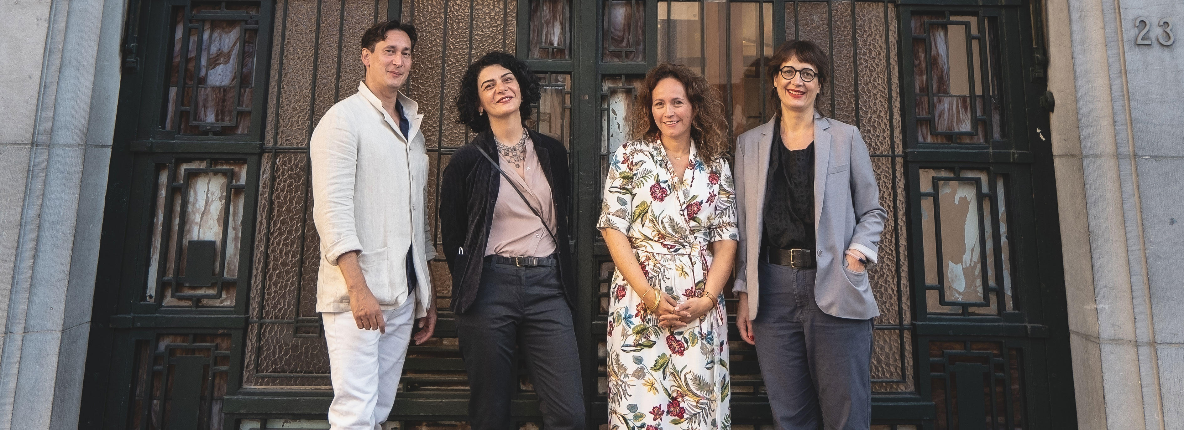 AGBU Europe partners with Bozar for the Belgian Premiere of “Should the Wind Drop” by Nora Martirosyan