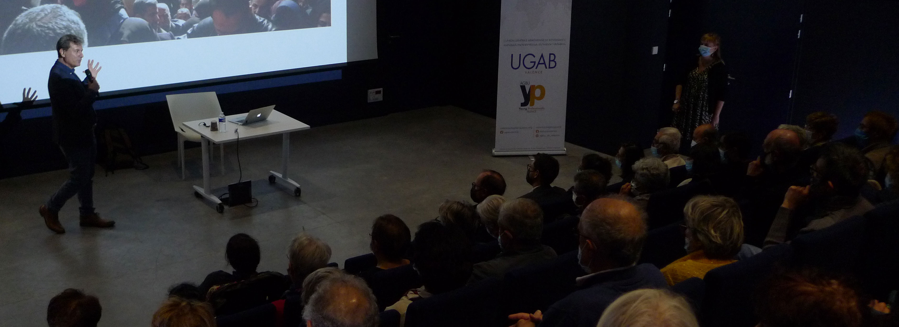 AGBU co-organizes Lecture in Valence Examining Roots of Mass Violence in Middle East Today