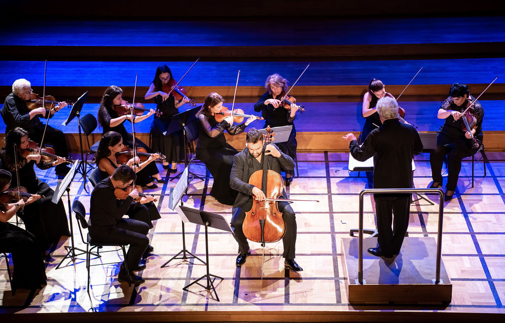 Tournée européenne de l’Orchestre de Chambre d’Artsakh