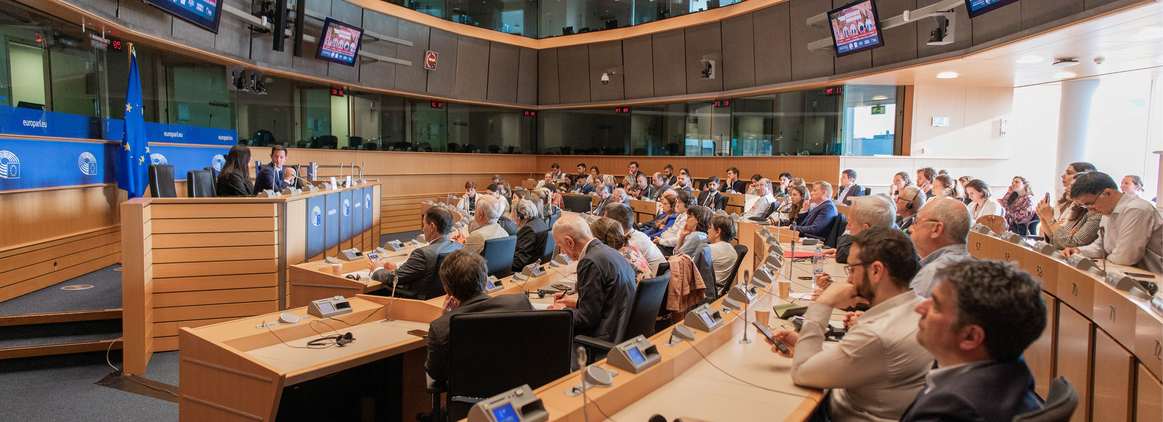 The Silent Siege of Nagorno-Karabakh echoes in the European Parliament